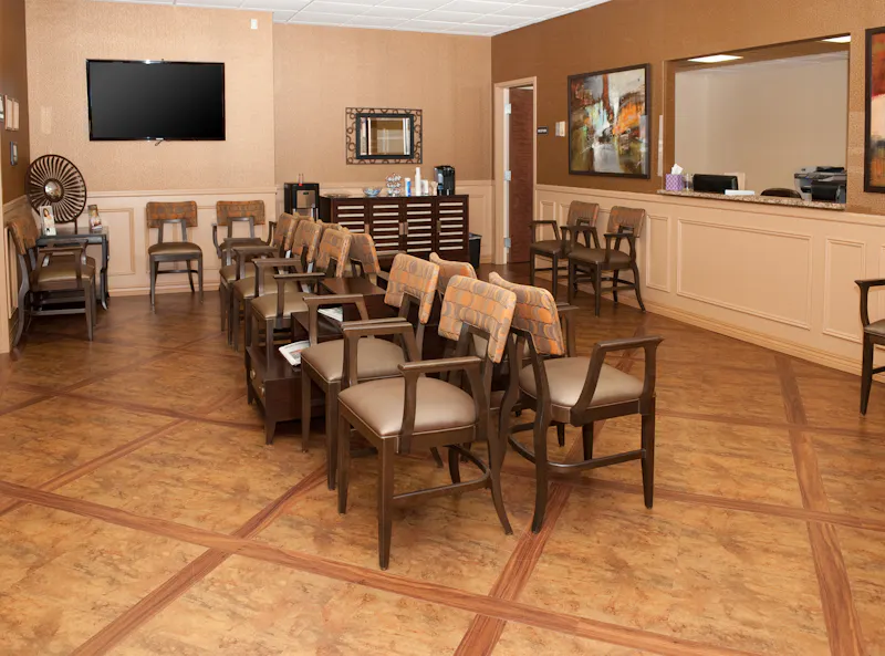 manchester surgery center waiting room