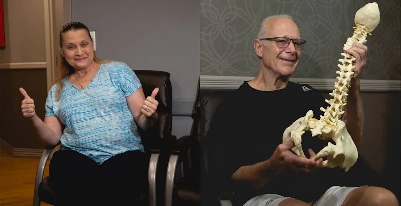 our patients are happy after finding pain relief