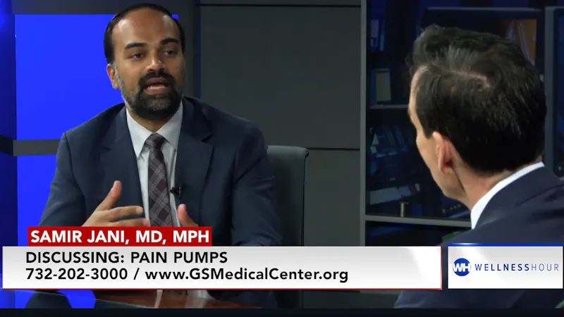 Samir Jani on the Wellness Hour