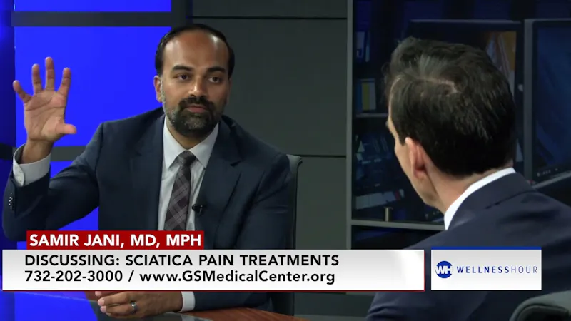Samir Jani on the Wellness Hour